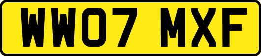 WW07MXF