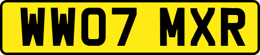 WW07MXR