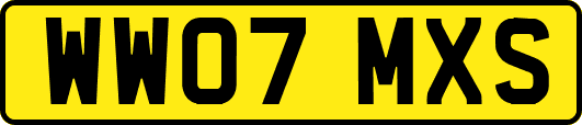 WW07MXS
