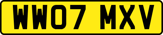 WW07MXV