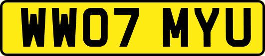 WW07MYU