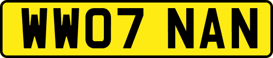 WW07NAN