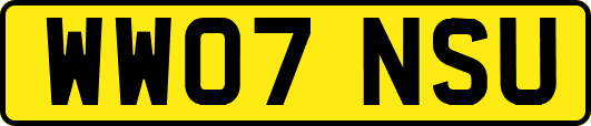 WW07NSU