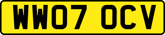 WW07OCV