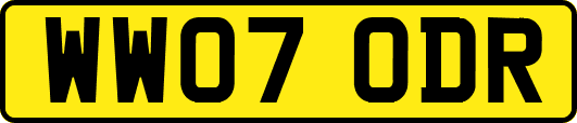 WW07ODR