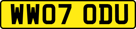 WW07ODU
