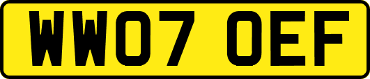 WW07OEF