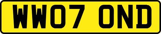 WW07OND