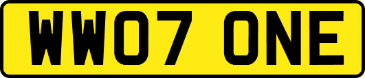 WW07ONE