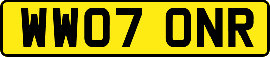 WW07ONR