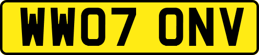 WW07ONV