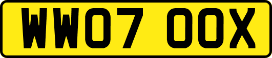 WW07OOX