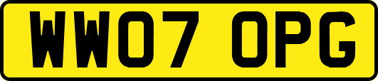 WW07OPG
