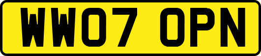 WW07OPN
