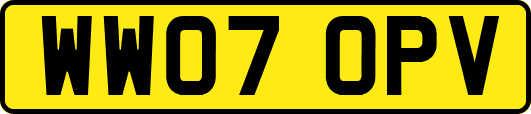 WW07OPV