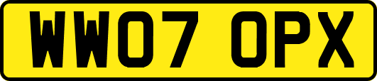 WW07OPX
