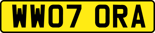 WW07ORA