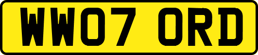 WW07ORD