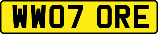 WW07ORE