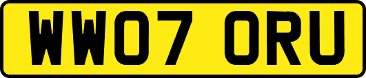 WW07ORU