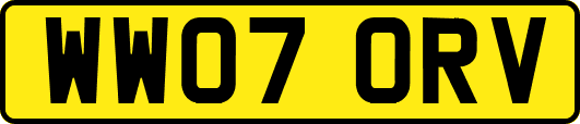 WW07ORV
