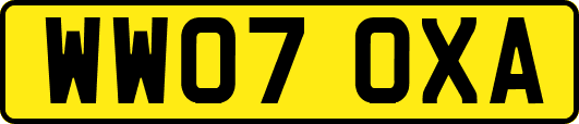 WW07OXA