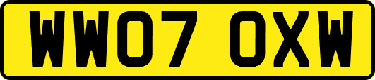 WW07OXW