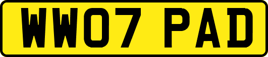 WW07PAD