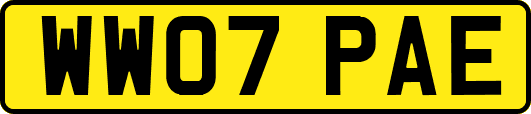 WW07PAE