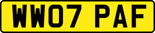 WW07PAF