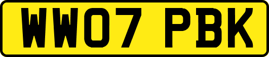 WW07PBK
