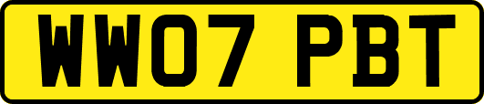 WW07PBT