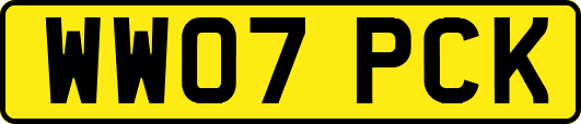 WW07PCK