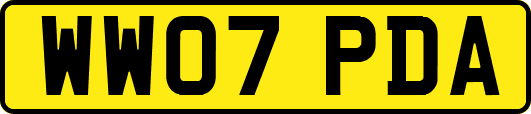 WW07PDA