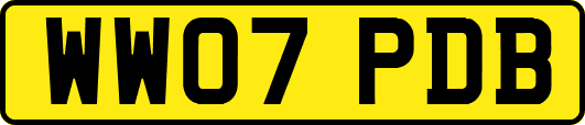 WW07PDB