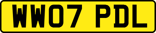 WW07PDL