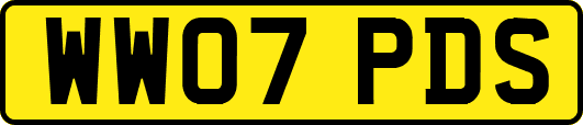 WW07PDS