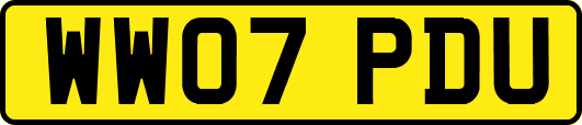 WW07PDU