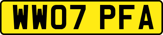 WW07PFA