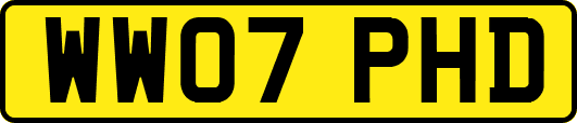 WW07PHD