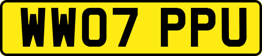 WW07PPU