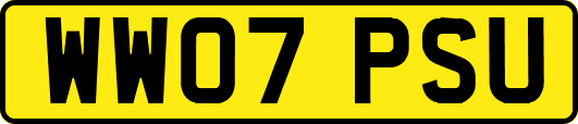 WW07PSU