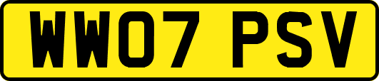 WW07PSV