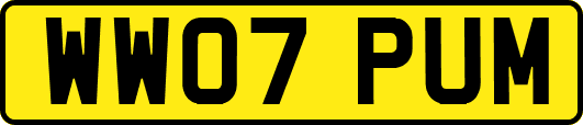 WW07PUM