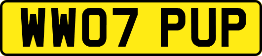 WW07PUP