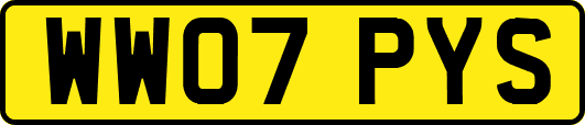 WW07PYS