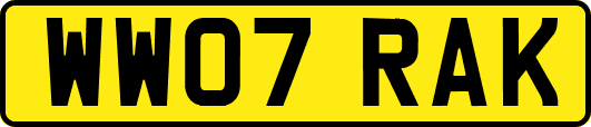 WW07RAK