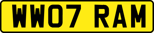 WW07RAM