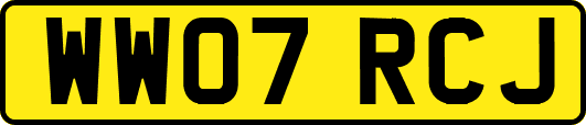 WW07RCJ