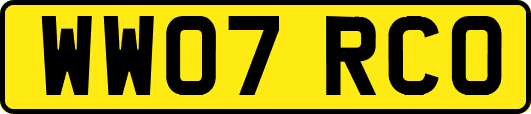 WW07RCO